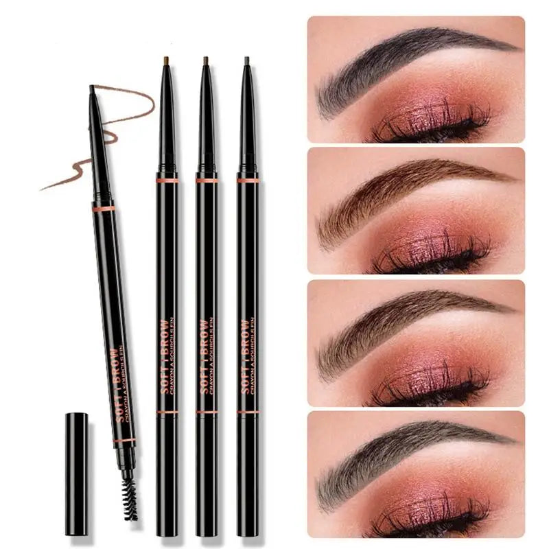 Microblading Eyebrow Caneta 2 In 1 Waterproof Professional