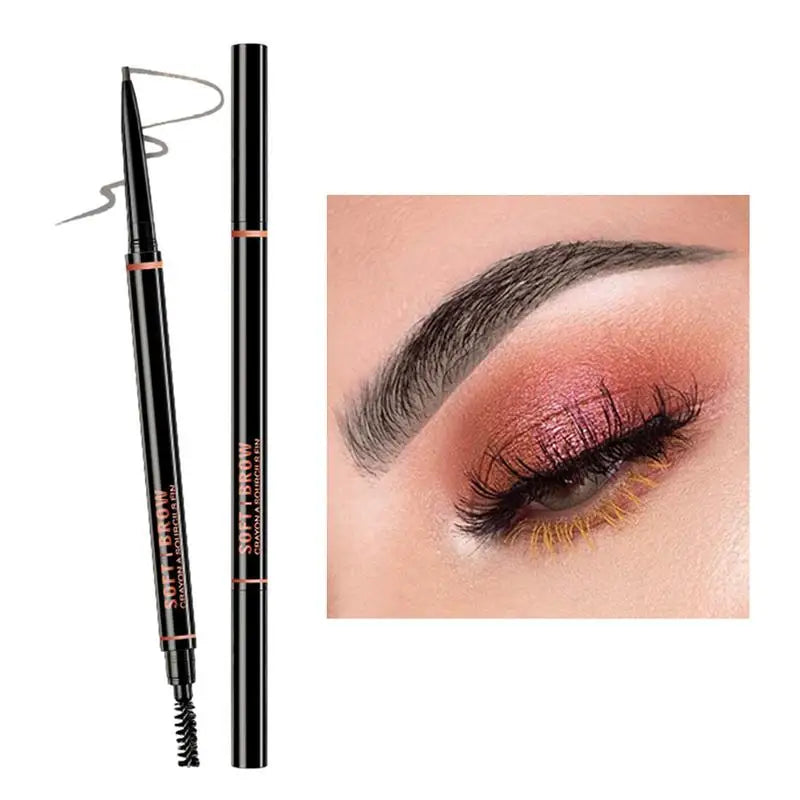 Microblading Eyebrow Caneta 2 In 1 Waterproof Professional