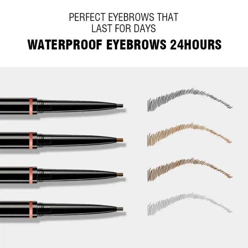 Microblading Eyebrow Caneta 2 In 1 Waterproof Professional