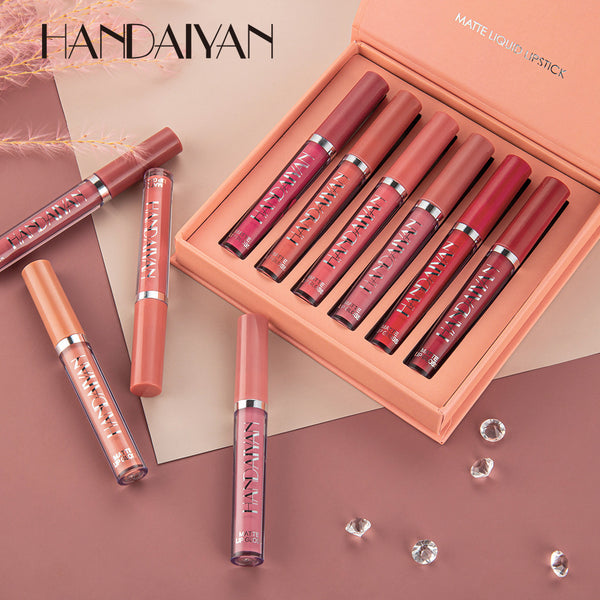 KIT LIP GLOSS HANDAIYAN MATTE [COMPRE 3, GANHE 6]