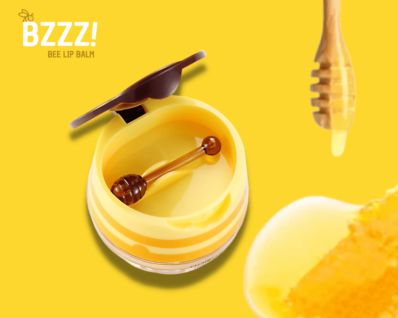 BZZZ™ Bee Lip Balm Protetor Labial